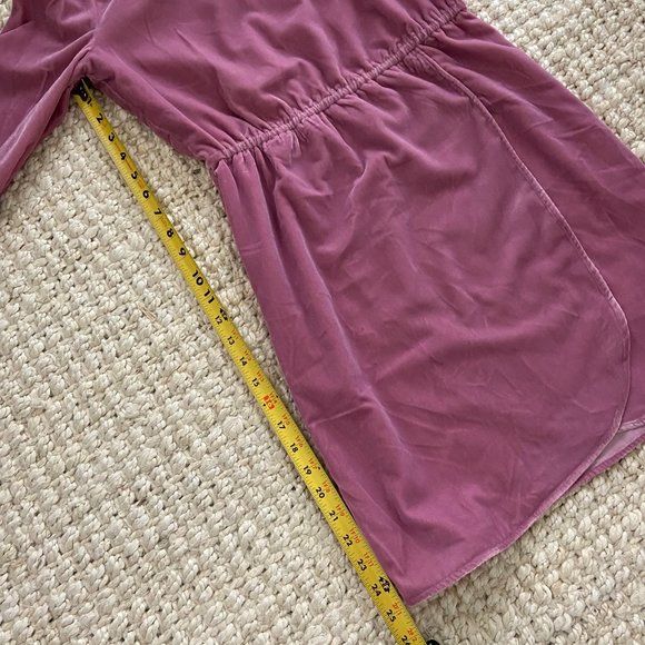 J. Crew Pink Velvet Tulip Hem Dress Balletcore Size 00 - Picture 11 of 11